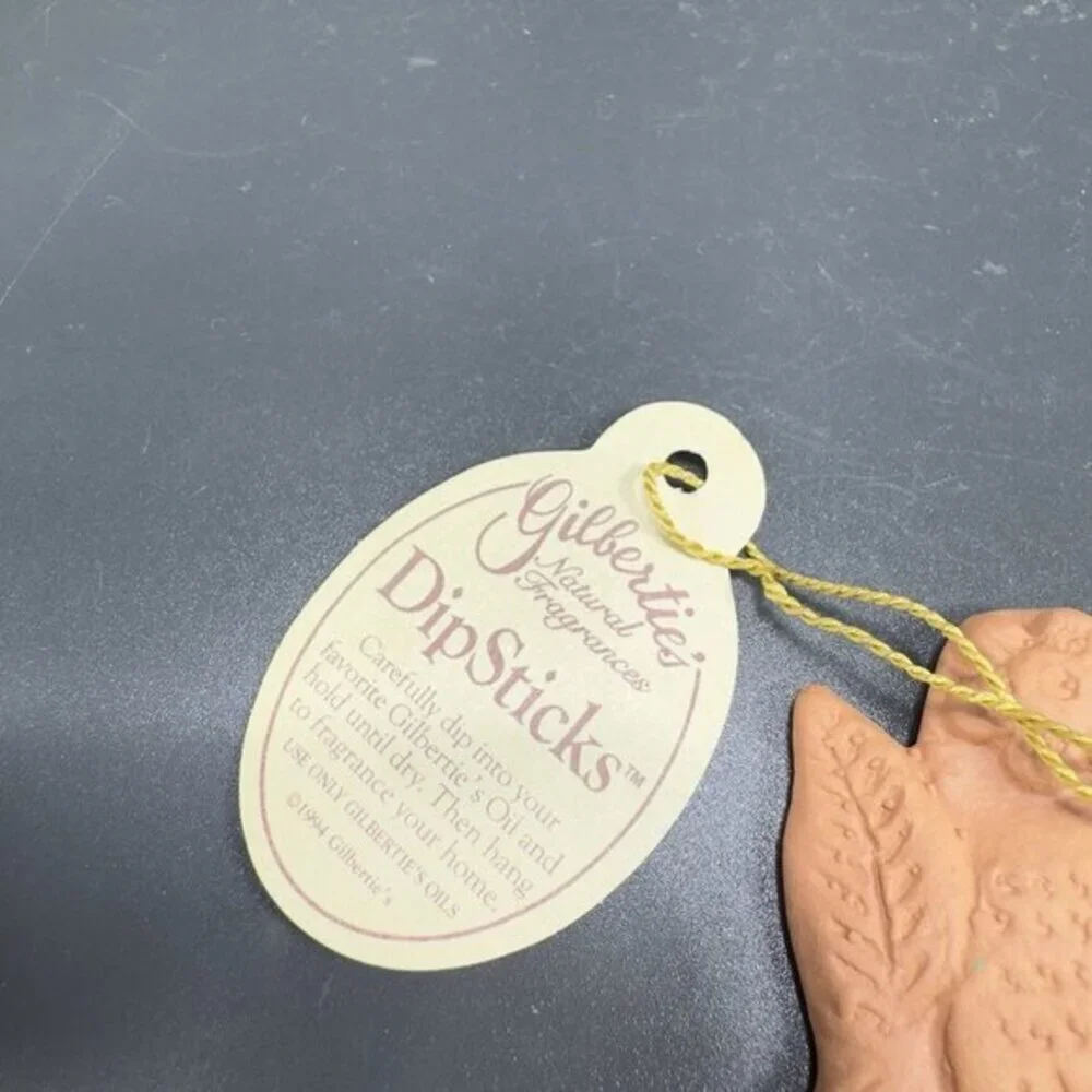 1994 Girl Angel Dipstick for Essential Oils Aromatherapy Terracotta Diffuser New